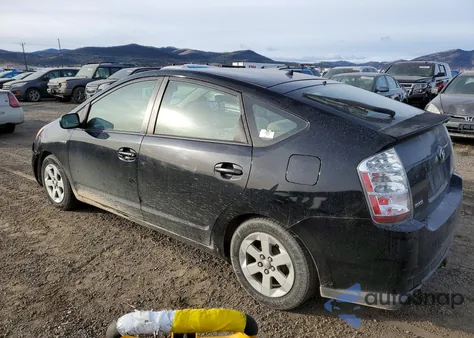 2008 Toyota Prius from USA, damaged, VIN JTDKB20U283314907